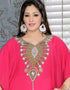 Farasha style Kaftan With Multi Work